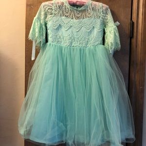 Trish Scully tea length dress